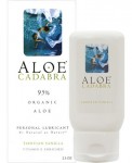 Aloe Cadabra Organic Lube Vanilla 2.5oz