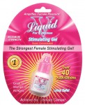 Body Action Liquid V For Women 1/3 Oz