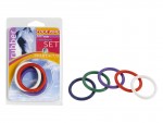 1 1/2 Soft C Rings Rainbow