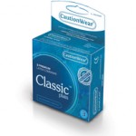 Classic Lubricated Condoms 3pk