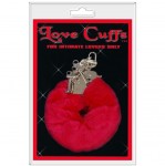 Love Cuffs Plush Red