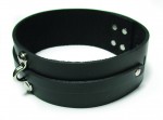 Leather Collar Black