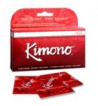 Kimono Lubricated Condom 12 Pk