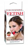 Fetish Fantasy Two Tone Ball Gag