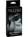 Fetish Fantasy Satin Blindfold Black