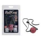 Ball Gag Red