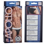 Apollo Brief W/cring Black M/l