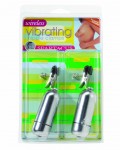 Wireless Vibrating Nipple Clamps