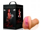 Cyberskin Farrah's Grip-on Stroker