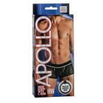 Apollo Mesh Boxer W/cring Black M/l