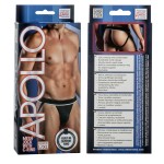 Apollo Mesh Jock W/ Cring Blk/lxl