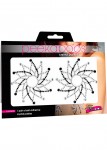 Pasties Crystal Sun Black/diamond